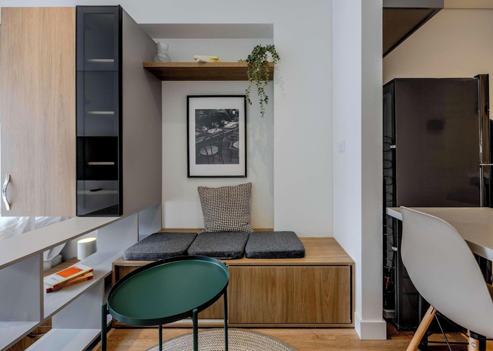 Room 3, NOK Modern 1BR Near Usaquen Unicentro, Santafé de Bogotá