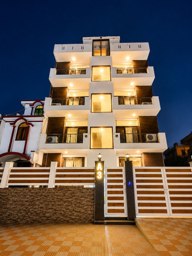 Exterior detail, The Milford Noida, Gautam Buddha Nagar