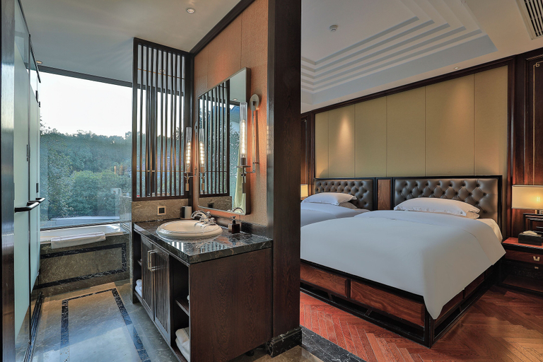 Room 4, Manshe Creek Garden Boutique Resort, Hangzhou