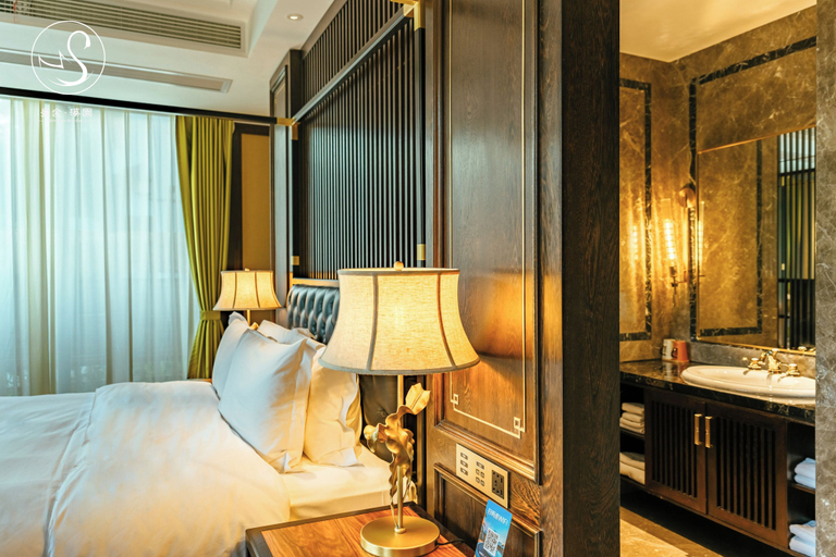 Room 5, Manshe Creek Garden Boutique Resort, Hangzhou