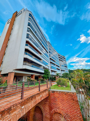 Exterior & Views, Vista para Oceano e Ar condicionado, Guarujá
