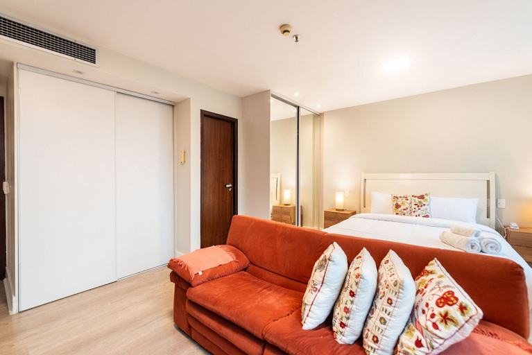 Room 5, Studio on Faria Lima With Pool and Spa - Bt1110, São Paulo