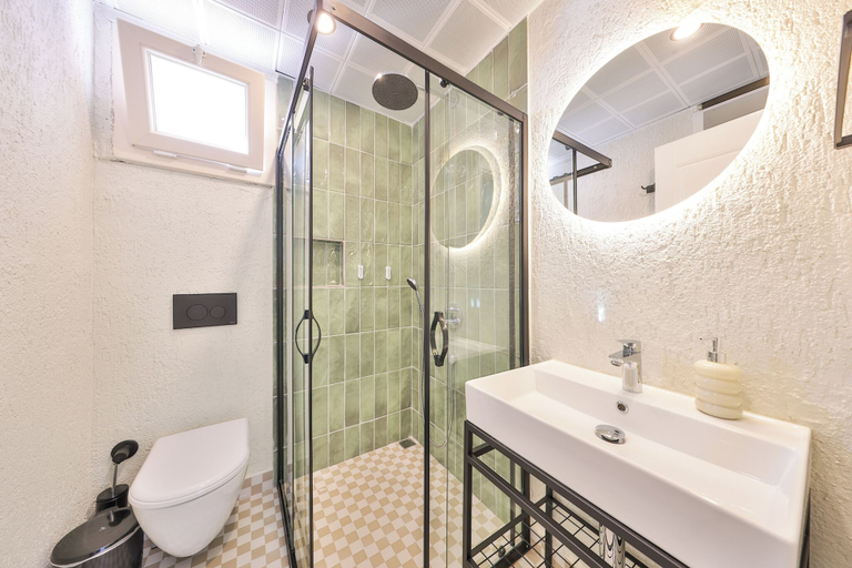 Bathroom, AURELİS SUİTES, Kaş