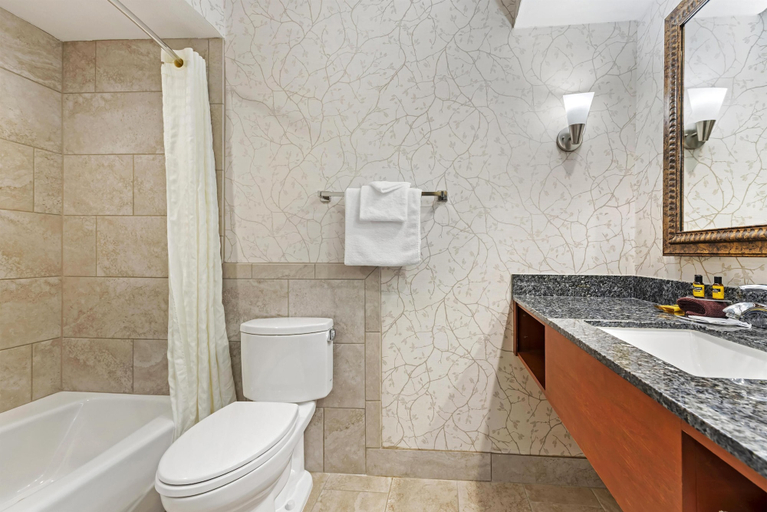 Bathroom 4, Best Western Plus Silver Saddle Inn, Larimer