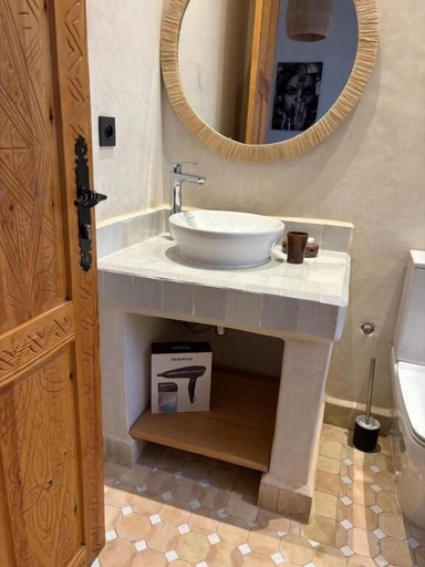 Bathroom 4, TEMPO Vegan B&B, Essaouira