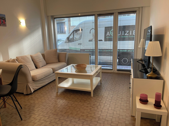 Living room 2, Coastal Retreat in Nieuwpoort-bad, West-Vlaanderen