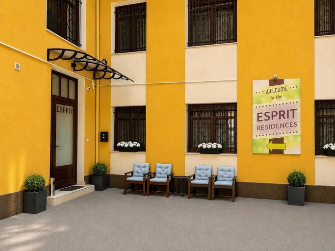 Exterior & Views 2, Esprit Hotel Budapest, Budapesti
