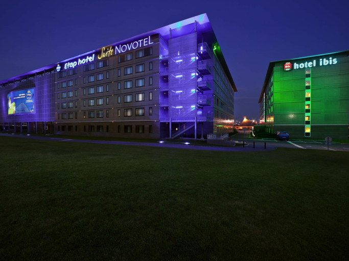 Exterior & Views 2, Novotel Suites Paris Cdg Airport Villepinte, Val-d'Oise