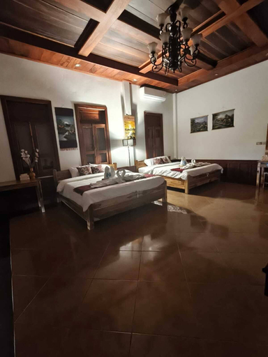 Room 3, Loaviengluabgprabang guesthouse, Luang Prabang