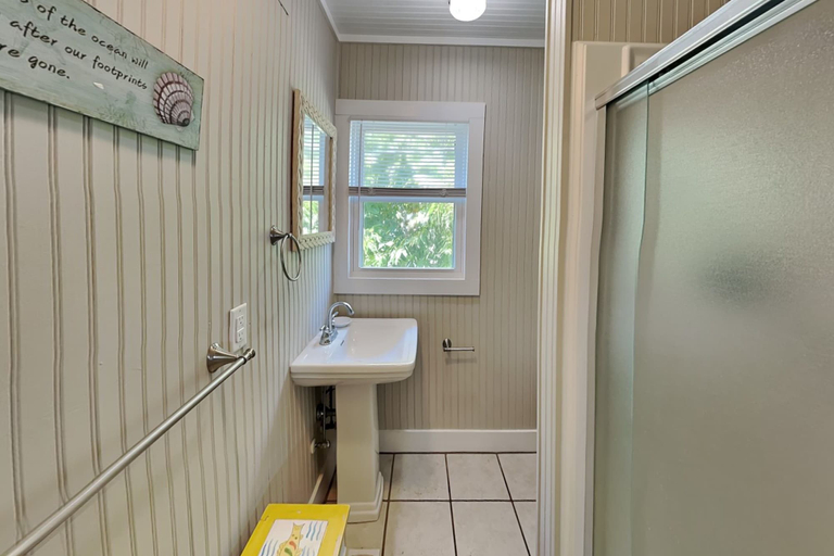 Bathroom, 703 By The Sea by Topsail Realty, Pender