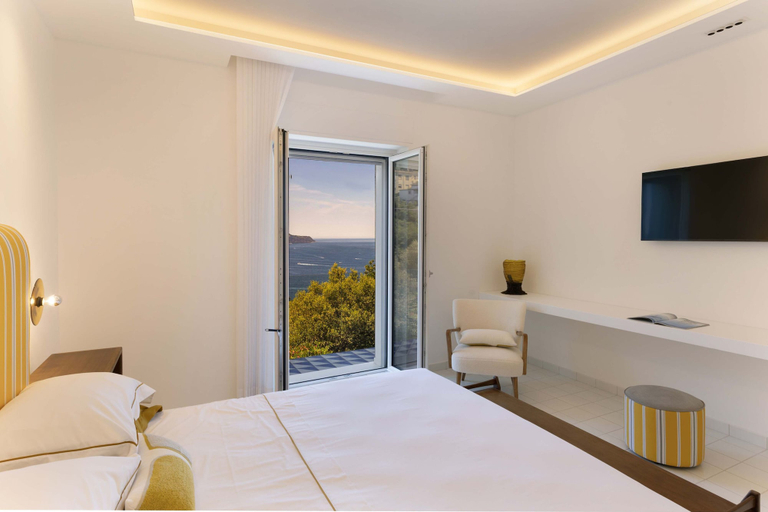 Room 4, Villa Gisolfi in Massa Lubrense, Napoli