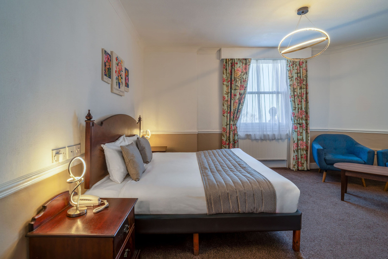 Bedroom 3, The Royal Hotel, North Yorkshire