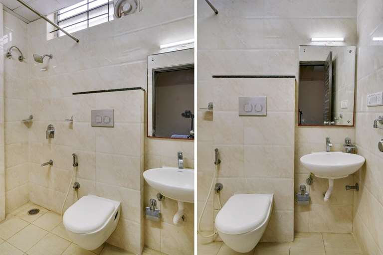 Bathroom 4, Townhouse HBR Layout, Bangalore