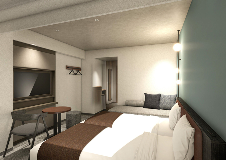 Bedroom 3, Nest hotel alt. Sapporo odori, Sapporo
