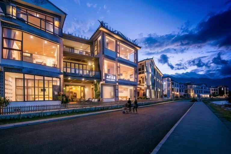Exterior & Views, Shanshui Qingju Inn, Dali Bai
