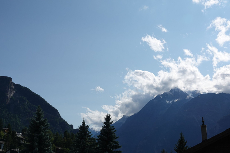 View from property 5, Alpia FlexiHomes, Visp