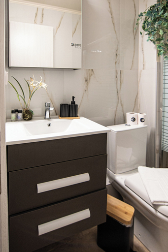 Bathroom 5, Alexandra Residence Seaside, East Macedonia and Thrace