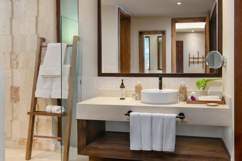 Bathroom 5, Zoetry Agua Punta Cana - All Inclusive, Salvaleon de Higuey
