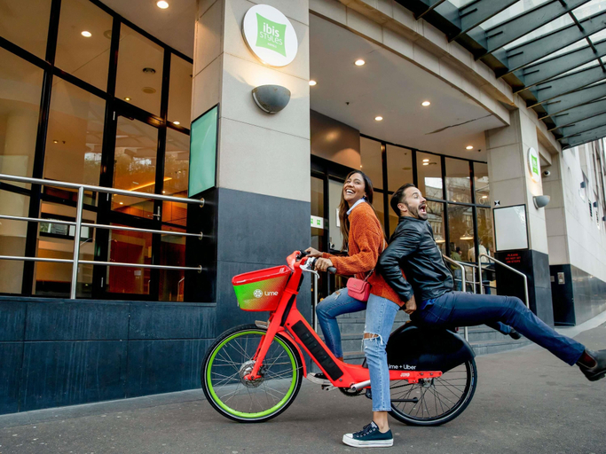 Exterior & Views 2, ibis Styles Sydney Central, Sydney