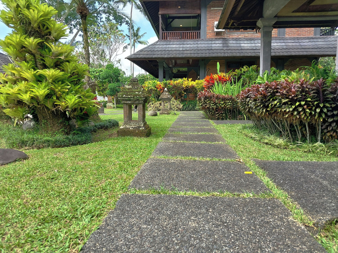 Exterior & Views 2, Hotel Bunga Permai, Gianyar