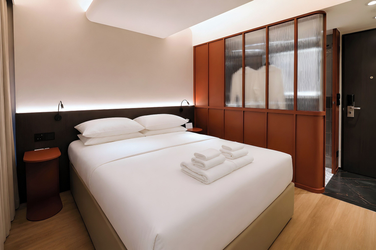Bedroom 3, Link Hotel, Singapura
