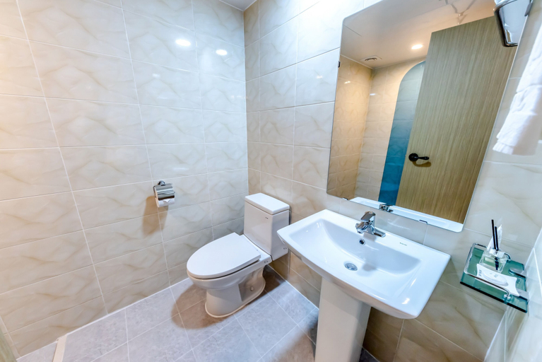 Bathroom 4, HOTEL DK, Seogwipo
