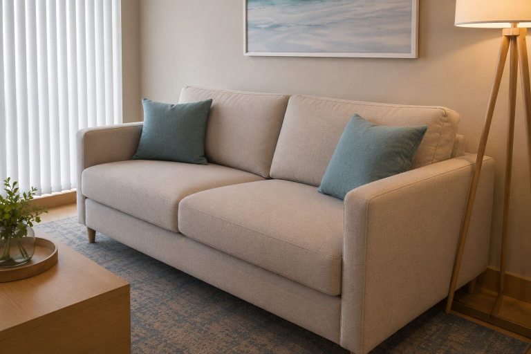 Living area 4, Cortina City Suites, Toronto