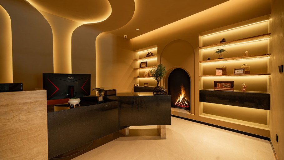 Reception 4, Qinxiang Pavilion Hotel, Jiuquan