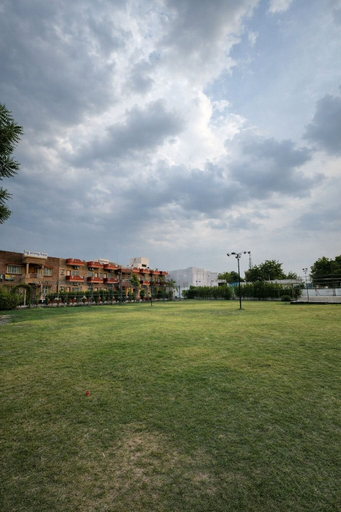 Property grounds, Udaigarh Palace - The Heritage Hotel, Jodhpur