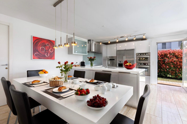 Kitchen 5, Villa Dolce Vita With Private Pool, Lugano