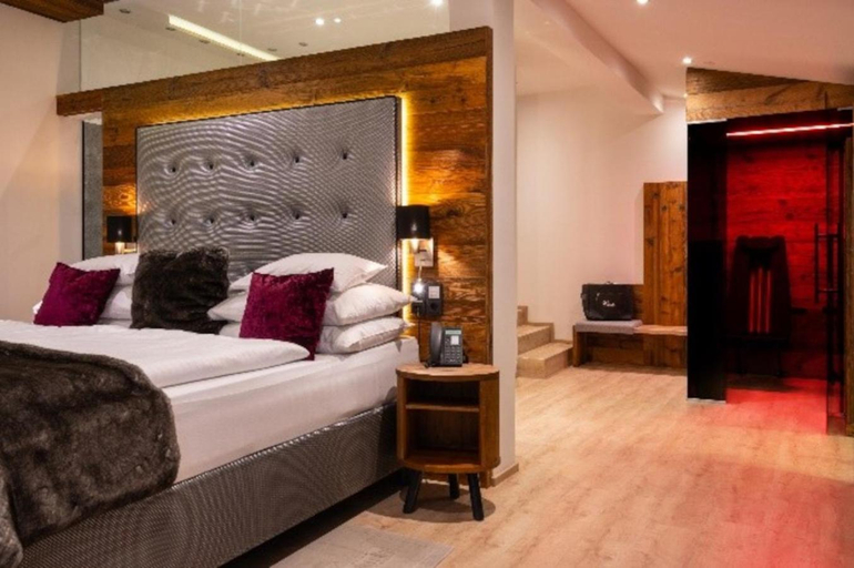 Bedroom 3, Sporthotel Cinderella, Sankt Johann im Pongau