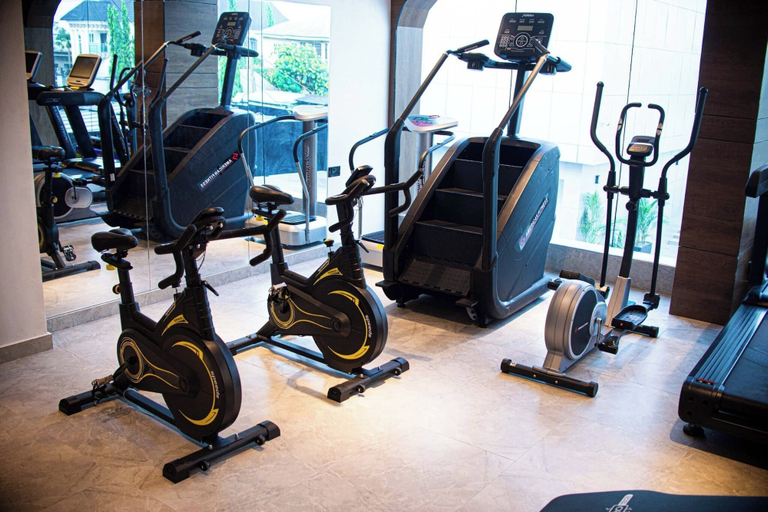 Fitness facility, BIT APARTMENT, AbujaMun