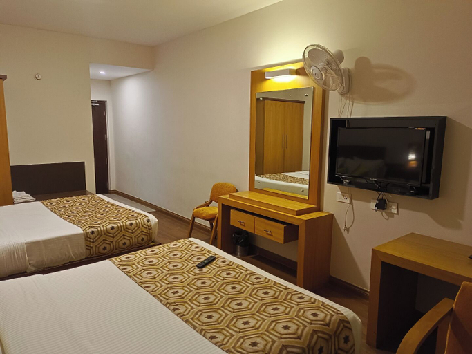 Bedroom 2, Meadows Residency, The Nilgiris