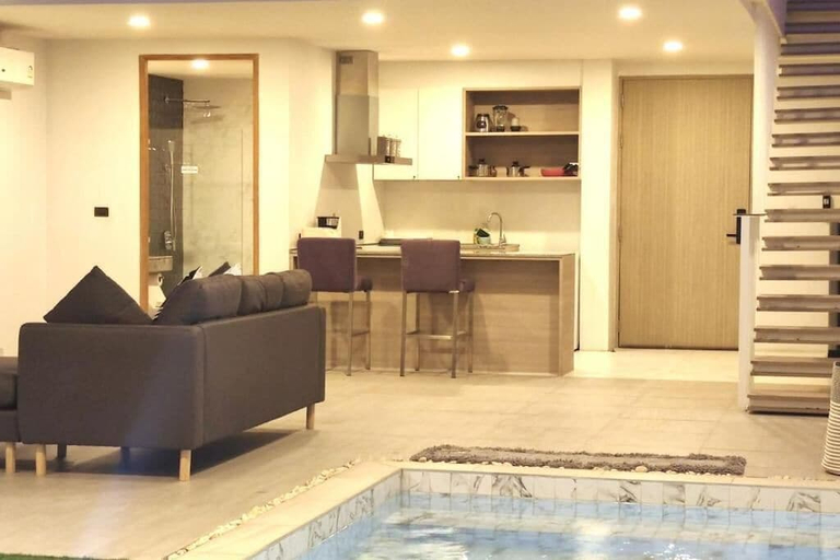 Interior 4, Indoor Pool 2 Bed Walk to Beach, Ko Samui