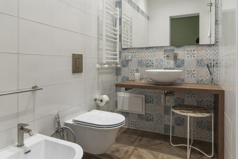 Bathroom 4, Gigli Rooms, Catania