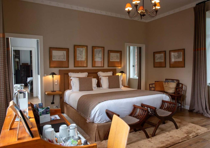 Bedroom 3, Le Clos de Grace, Calvados