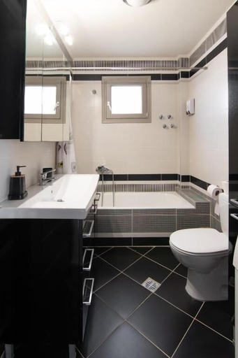 Bathroom 5, Alexandra Residence Villas, East Macedonia and Thrace