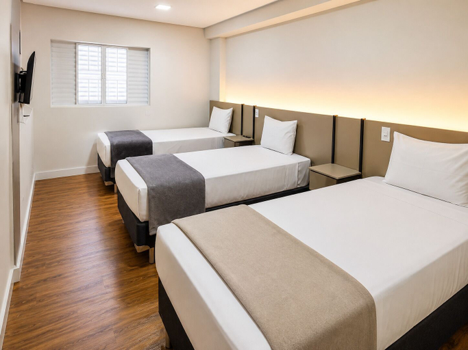 Bedroom 3, Hotel Greenville by Slim Hotéis, Primavera do Leste