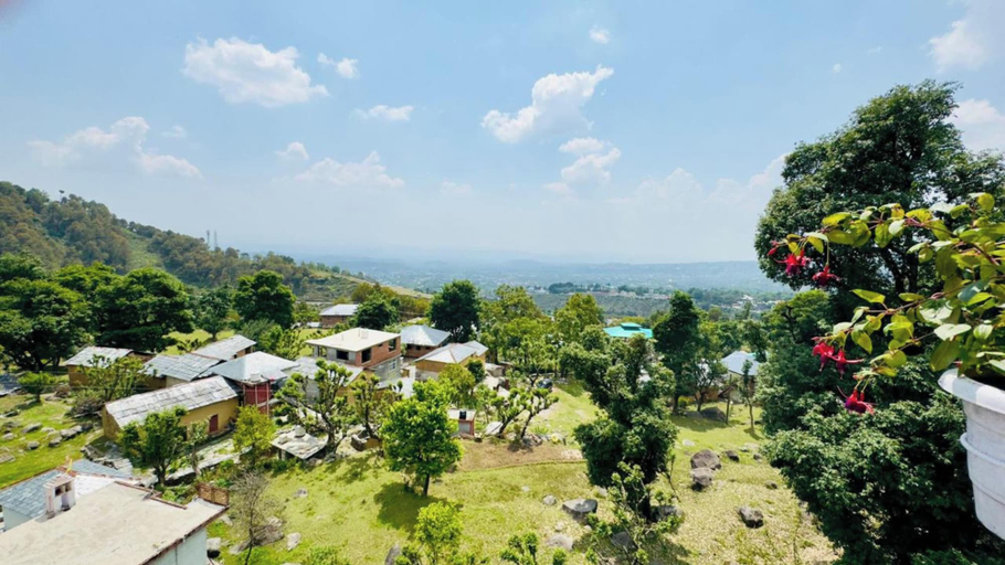 Aerial view 4, Paradise Inn Dharmsala, Kangra