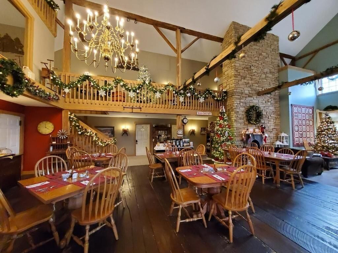 Food & Drinks 4, The Barn Inn Bed and Breakfast, Holmes