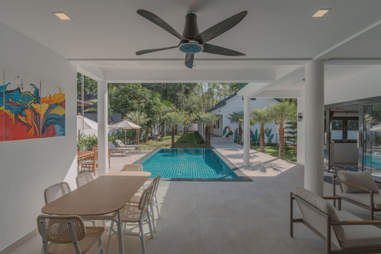 Terrace/patio 5, Happy Family Villa 3, Pulau Phuket