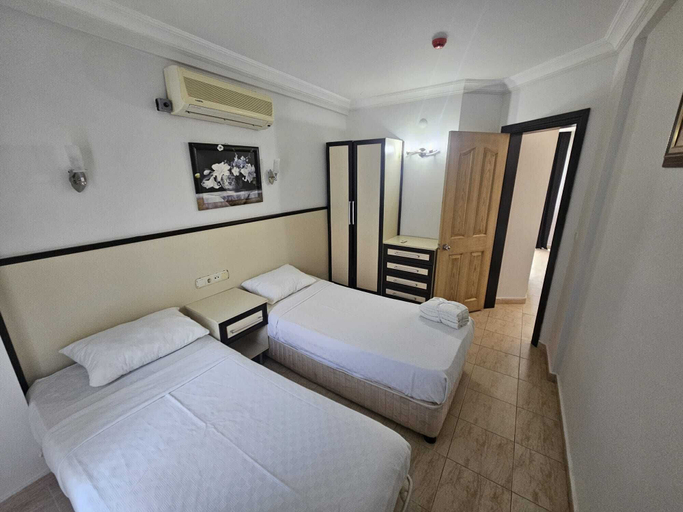 Bedroom 4, Bahar Apart, Marmaris
