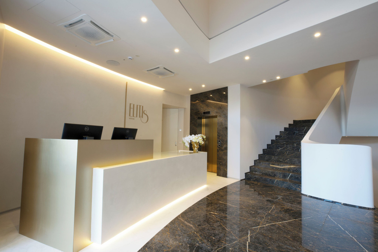 Lobby 5, Elitis House Suite & Spa, Monza and Brianza