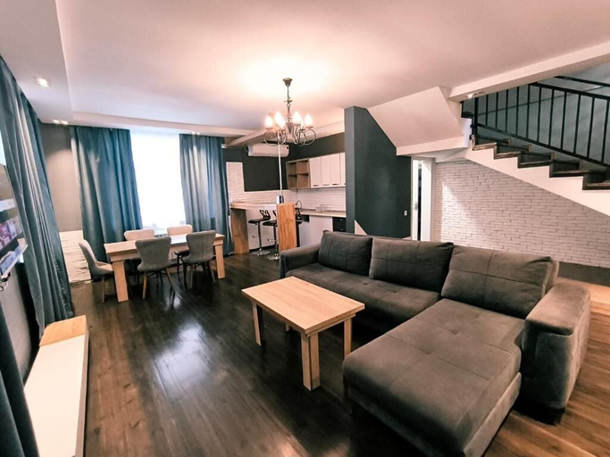 Living area 4, Fortuna Boutique Hotel & Restaurant, Qəbələ