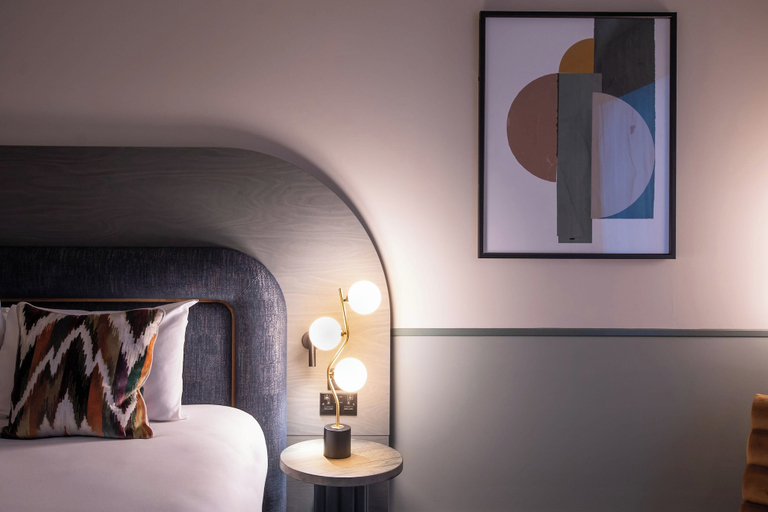 Bedroom 3, Mercure Sheffield St Paul's Hotel & Spa, Sheffield