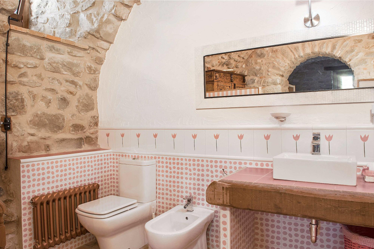 Bathroom 3, Mas Tulsà Rural, Girona