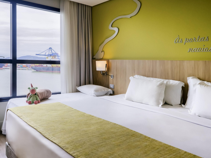 Bedroom 4, Mercure Itajaí Navegantes, Itajaí