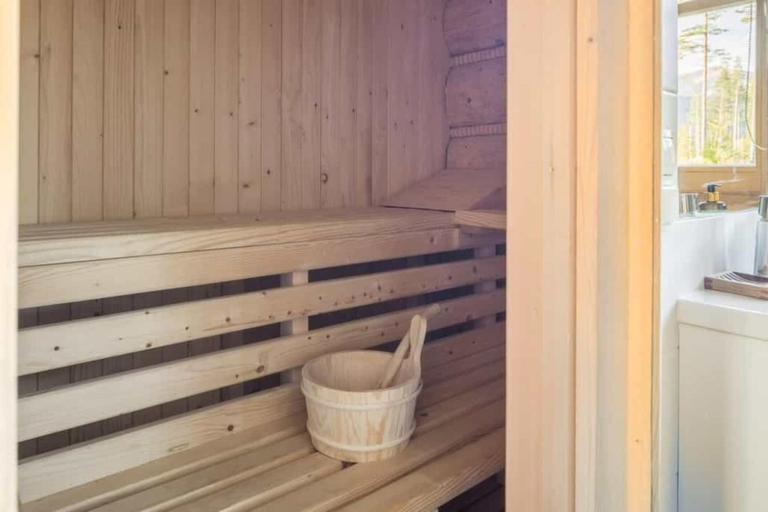 Sauna, Half of a Semi-detached House With a Private Sauna, Tatra