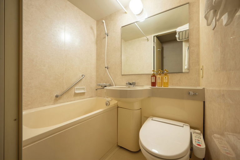 Bathroom 5, Iwaki Washington Hotel, Iwaki