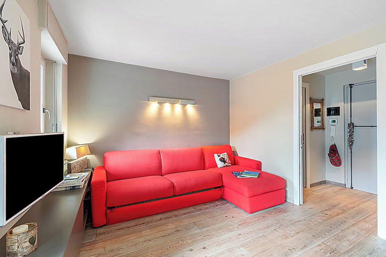 Living area 4, Appartamento La Picozza, Torino